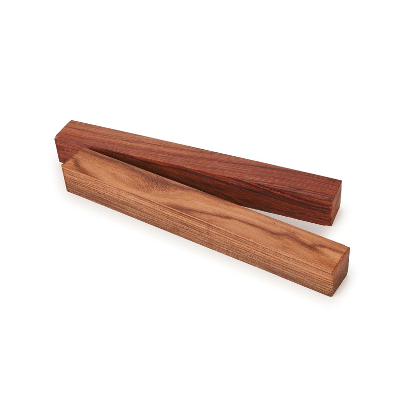 Bolivian Rosewood Wood Turning Stock - Thickness:1-3/8" - Width:1-3/8" - Length:12"